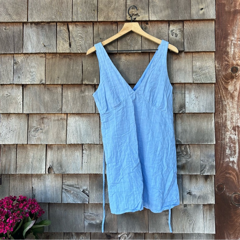 Rhythm Blue Summer Mini Dress